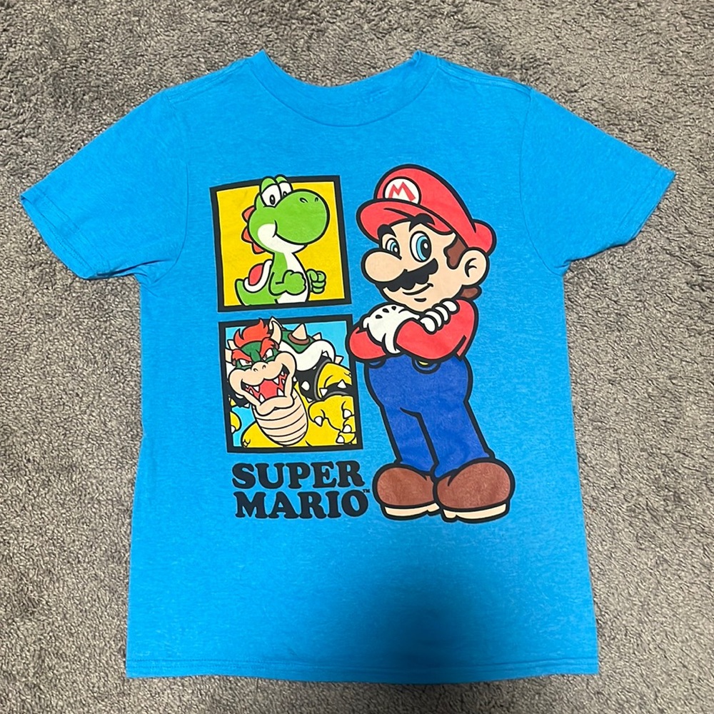 Super Mario TShirt